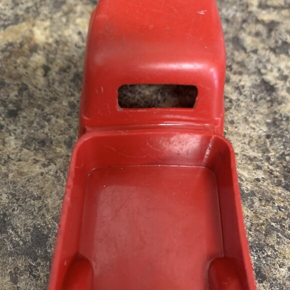 Vintage Plastic Toy Pickup Truck Body – Unmarked – Red – Project / Parts - Picture 13 of 16